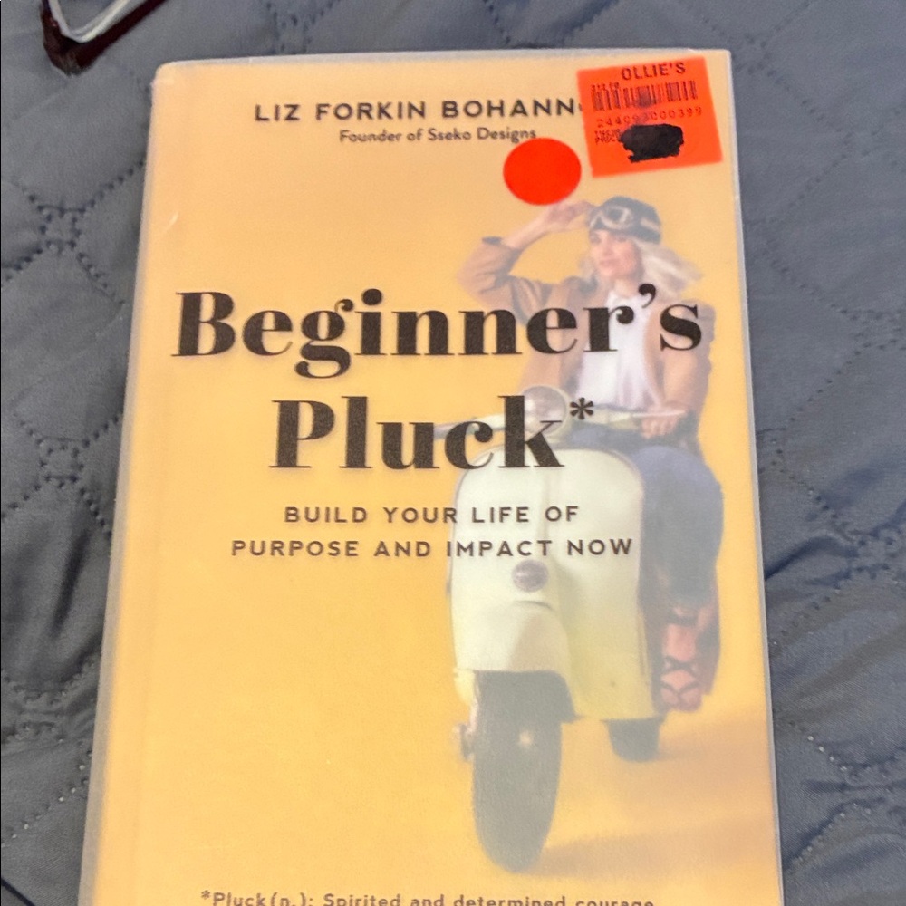 Beginner's Pluck by — Yellow hardcover